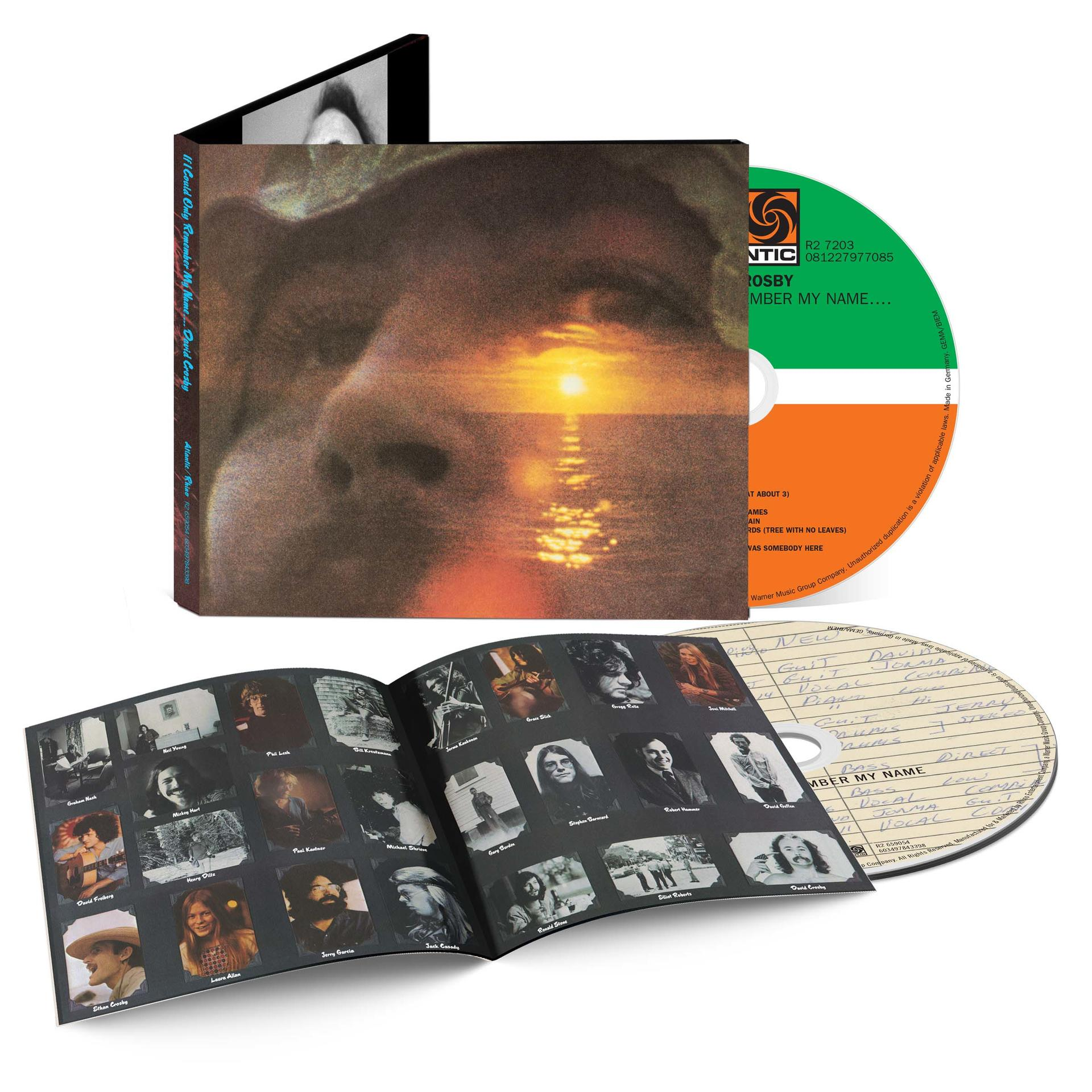 David Crosby - If I Could Only Remember My Name(5oth Anniversary  - (CD)