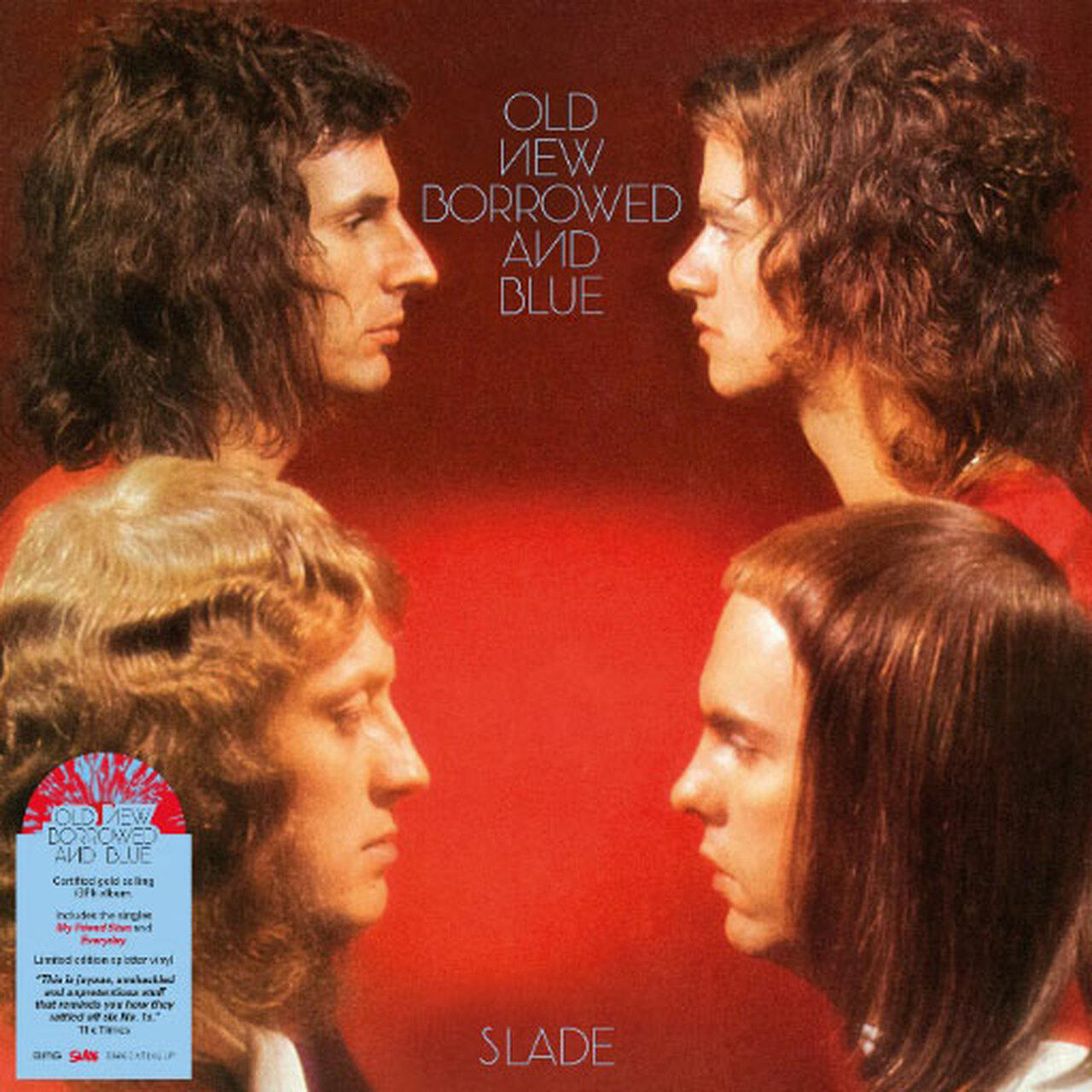 (Vinyl) - Blue Slade New - Borrowed and Old