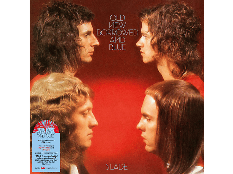 Slade - Old New Borrowed and Blue  - (Vinyl)