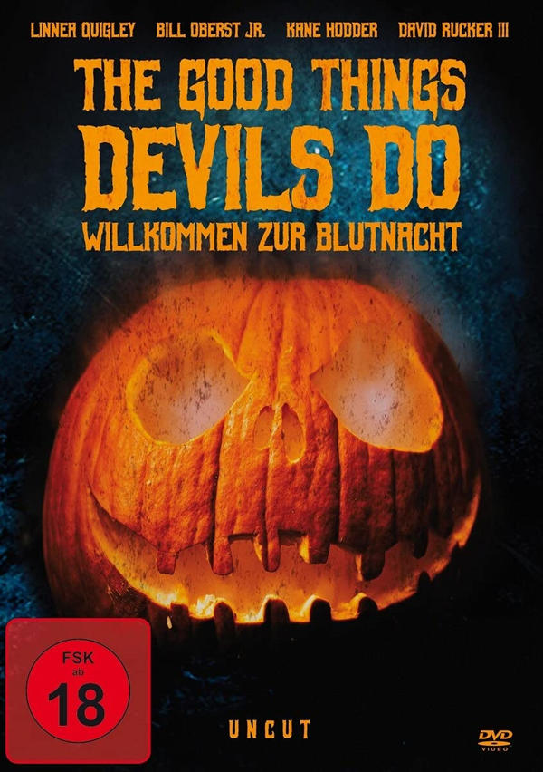 The Good Things Devils Do - Willkommen zur Blutnacht DVD