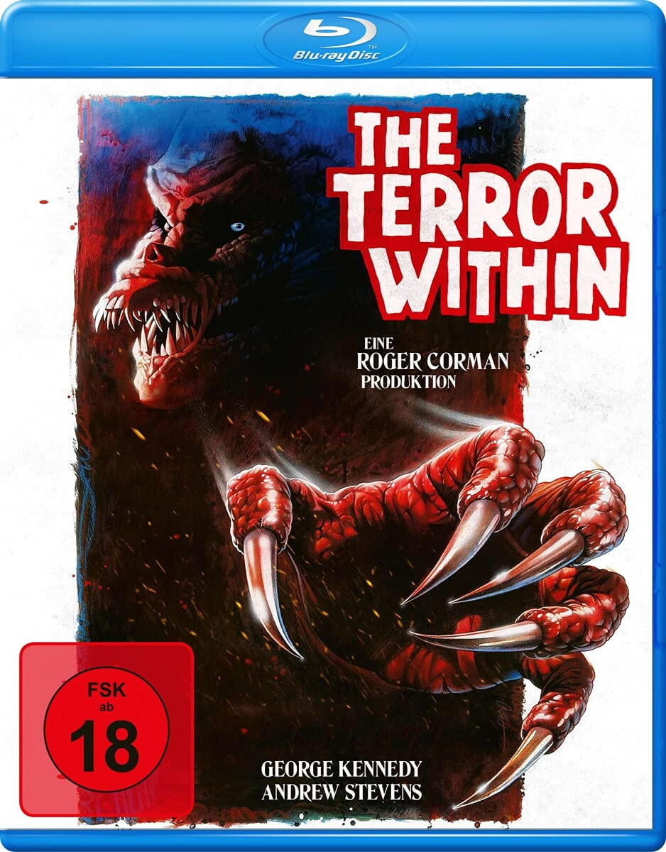 The Terror Within-Uncut (digital remastered) Blu-ray