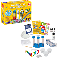 JUMBO Regenbogenlabor - Rainbow Lab Experimentierkasten Mehrfarbig