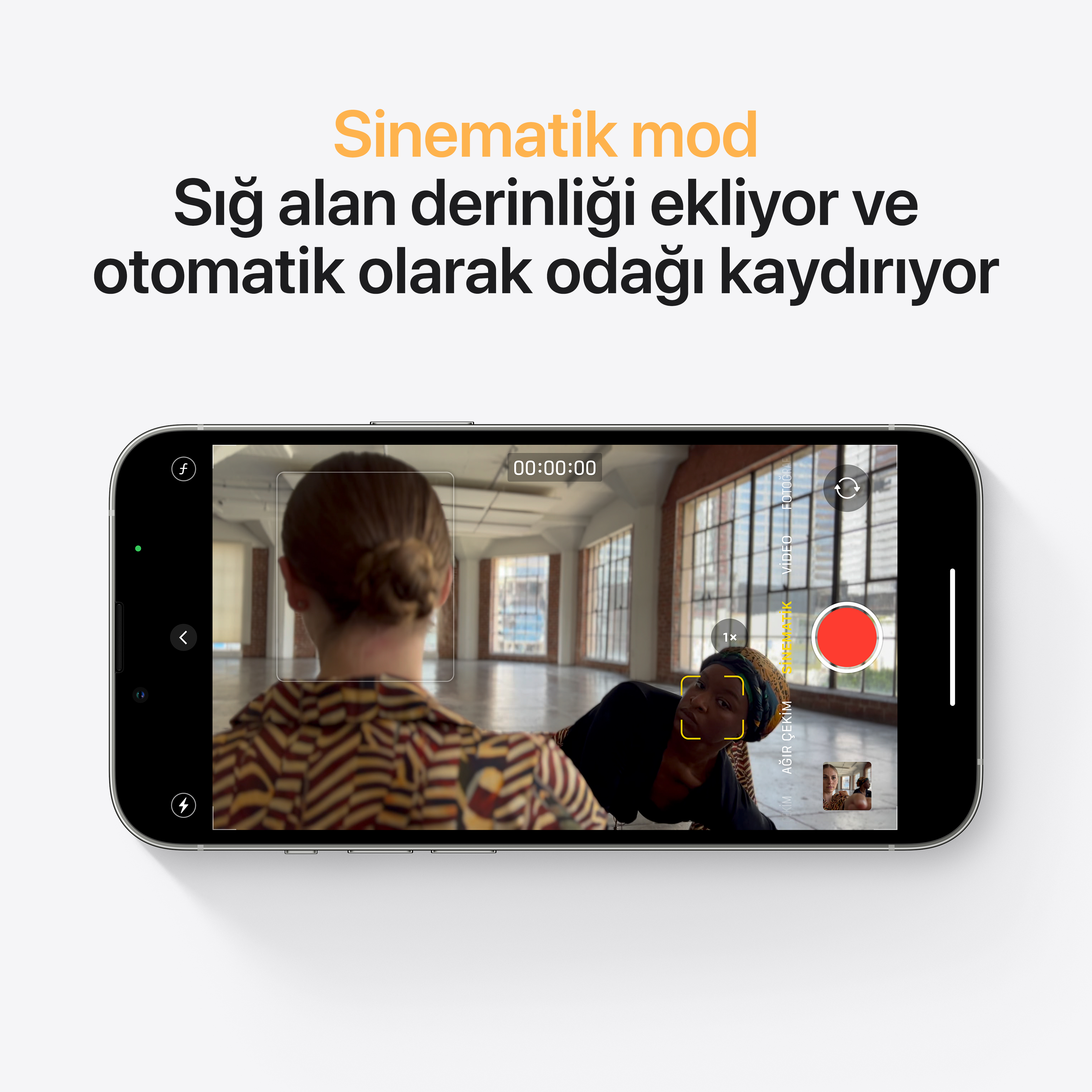 APPLE iPhone 13 Pro Max 128 GB Akıllı Telefon Silver MLL73TU/A