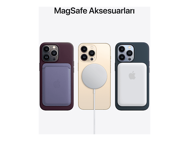 APPLE iPhone 13 Pro Max 512 GB Akıllı Telefon Silver MLLG3TU/A