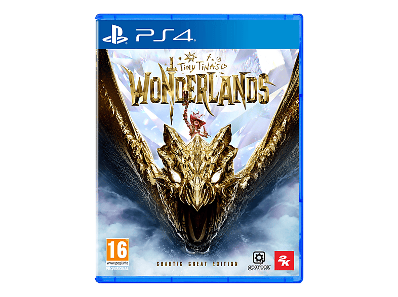 Tiny Tina's Wonderlands: Chaotic Great Edition - PlayStation 4 Deutsch