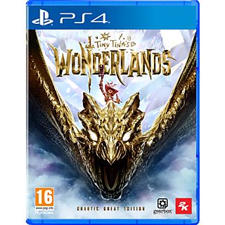 Tiny Tina's Wonderlands: Chaotic Great Edition - PlayStation 4 - Allemand