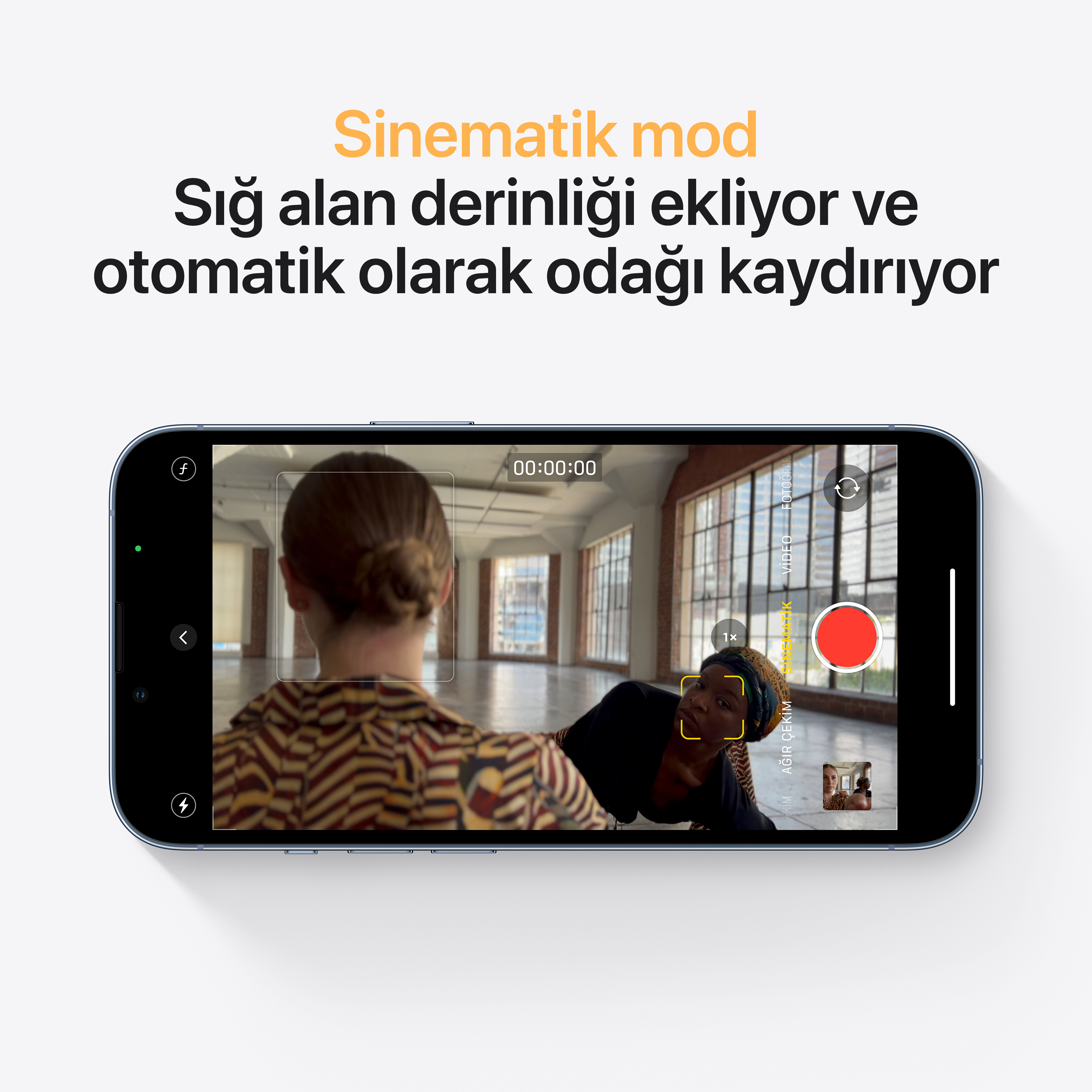 APPLE iPhone 13 Pro Max 128 GB Akıllı Telefon Sierra Blue MLL93TU/A