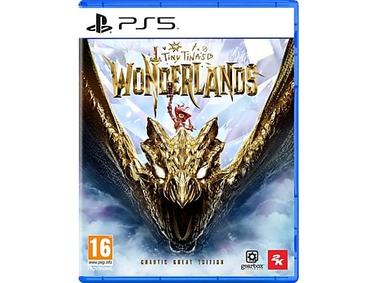 Tiny Tina's Wonderlands: Chaotic Great Edition - PlayStation 5 - Allemand