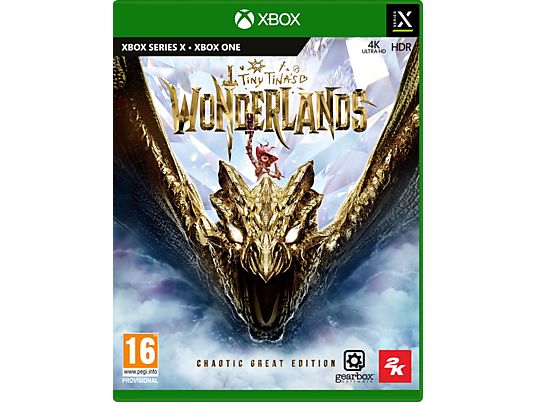 Tiny Tina's Wonderlands: Chaotic Great Edition - Xbox Series X - Allemand