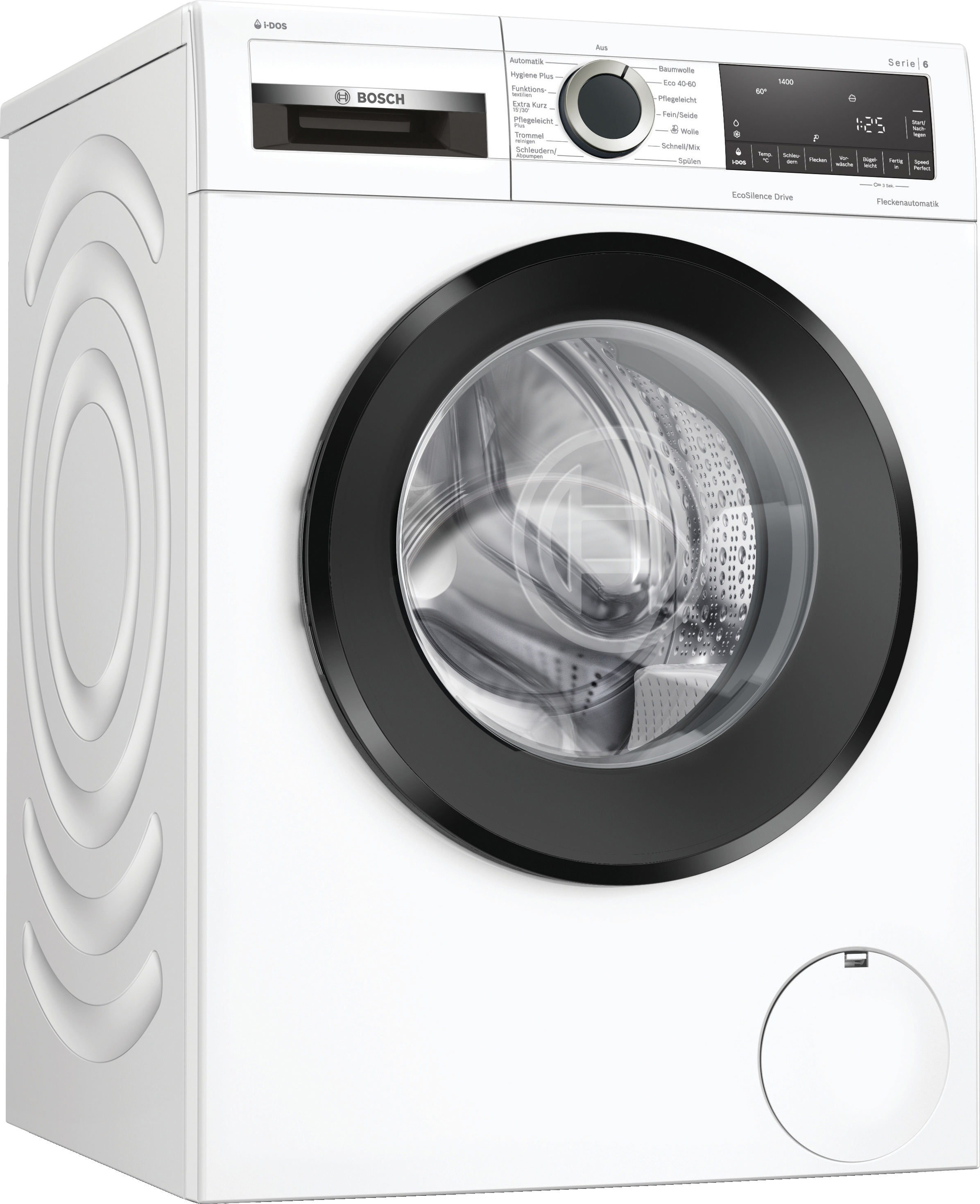 U/Min., kg, C) Waschmaschine WGG154IDOS (10 1400 BOSCH