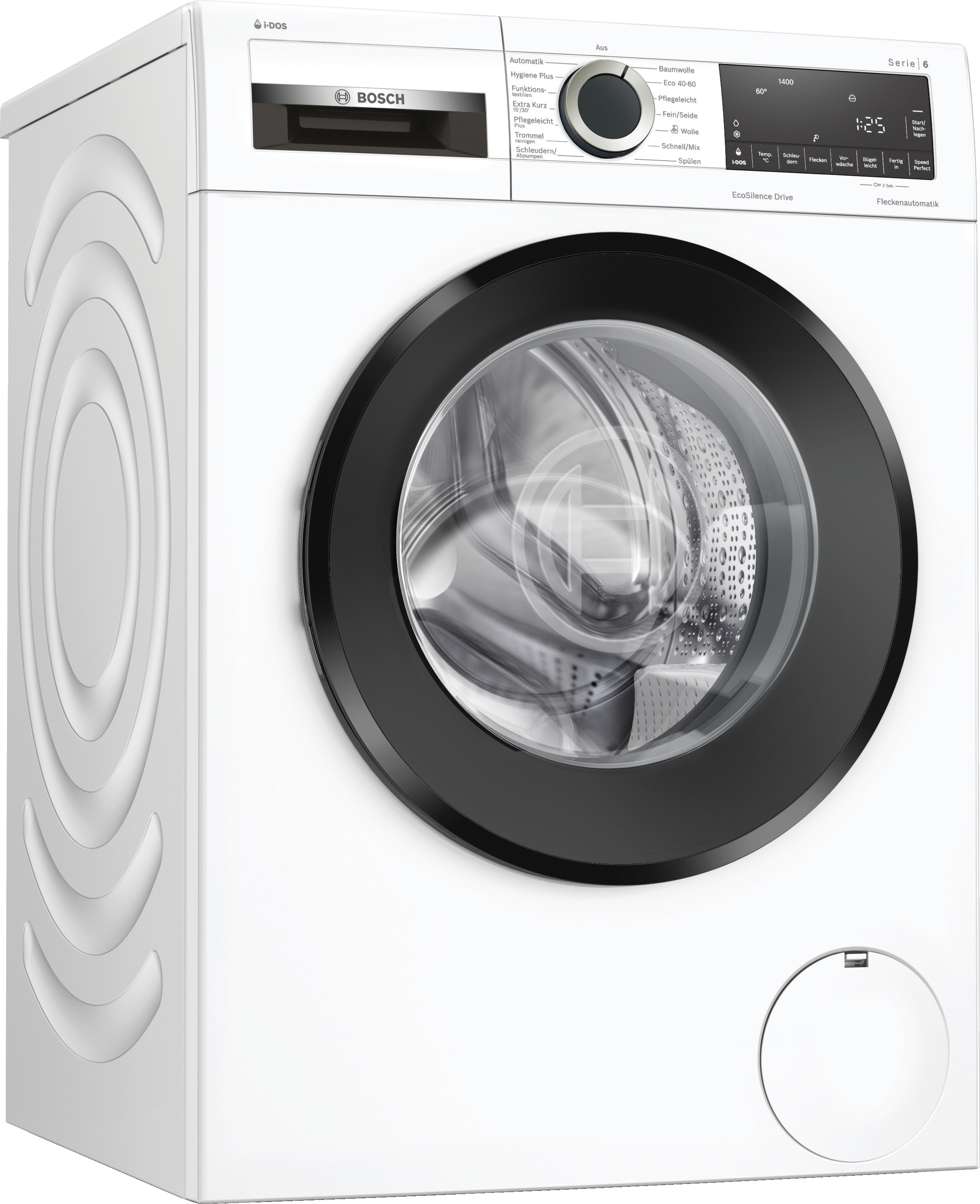BOSCH WGG154IDOS Waschmaschine (10 kg, 1400 U/Min., C)