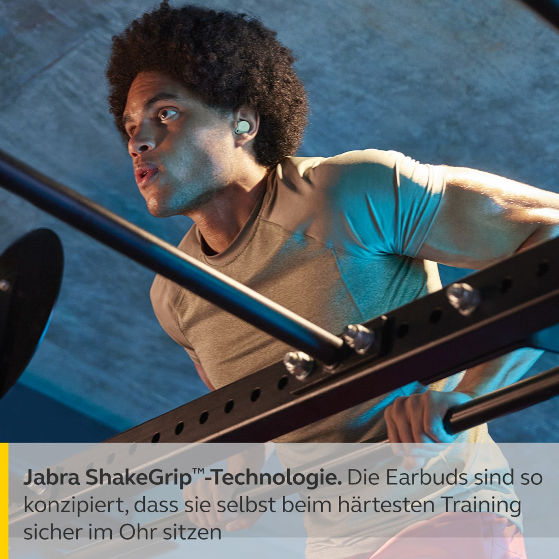JABRA ELITE 7 ACTIVE, mit anpassbarem ANC, In-ear Kopfhörer Bluetooth Mint