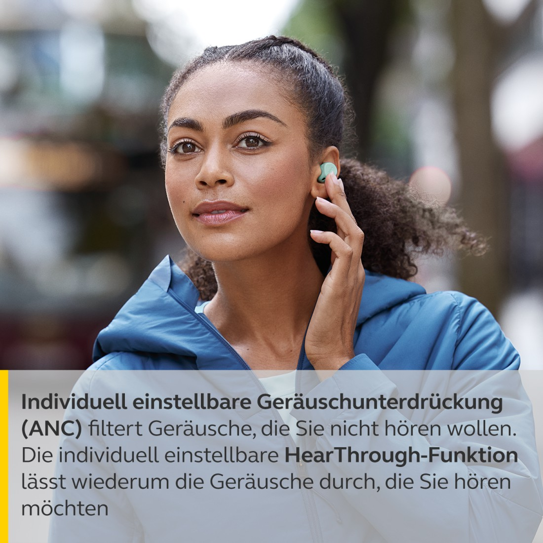 JABRA ELITE 7 ACTIVE, mit anpassbarem ANC, In-ear Kopfhörer Bluetooth Mint