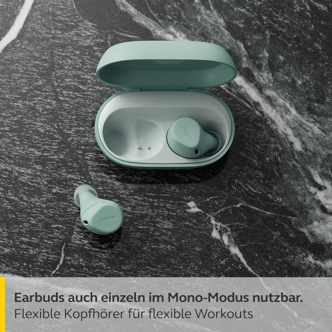 JABRA ELITE 7 ACTIVE, mit anpassbarem ANC, In-ear Kopfhörer Bluetooth Mint