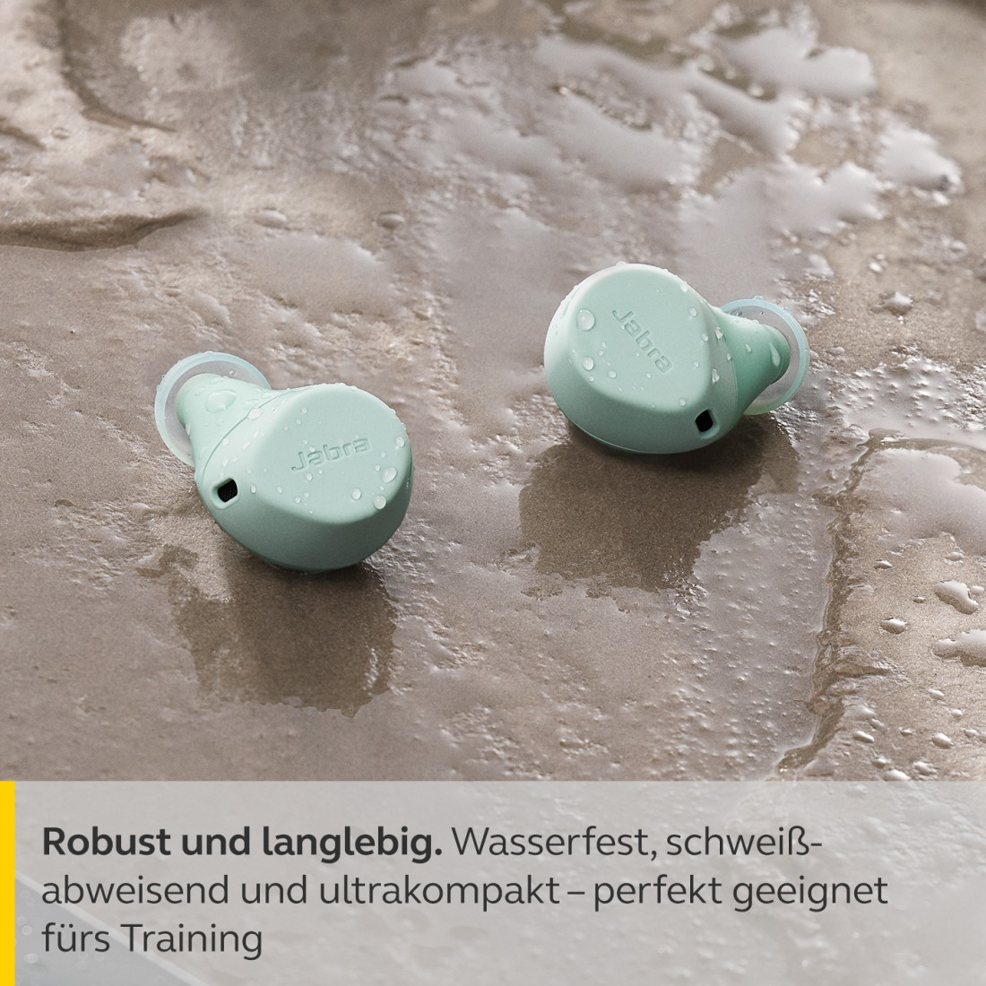JABRA ELITE 7 ACTIVE, mit anpassbarem ANC, In-ear Kopfhörer Bluetooth Mint