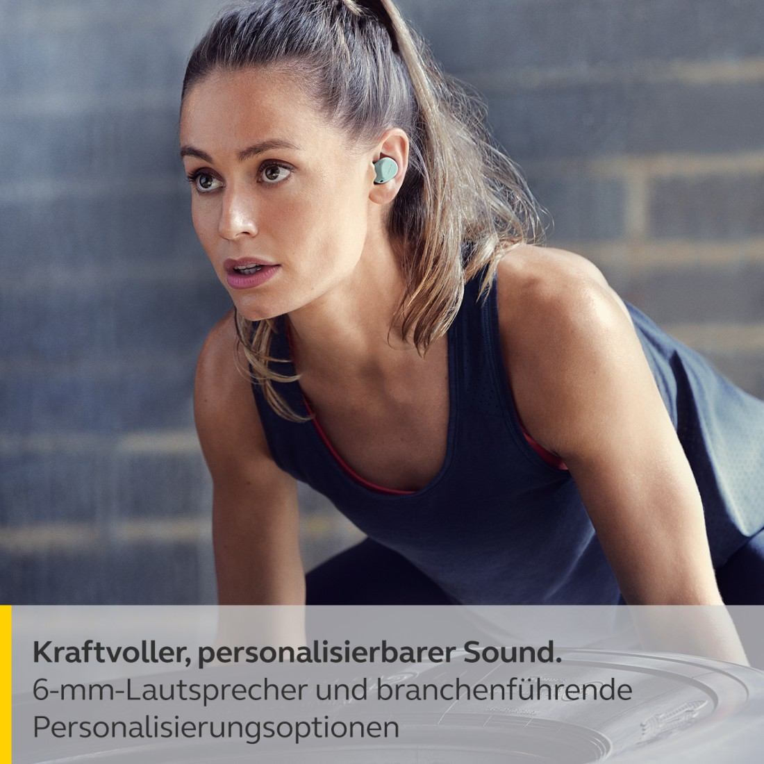 JABRA ELITE 7 ACTIVE, mit anpassbarem ANC, In-ear Kopfhörer Bluetooth Mint