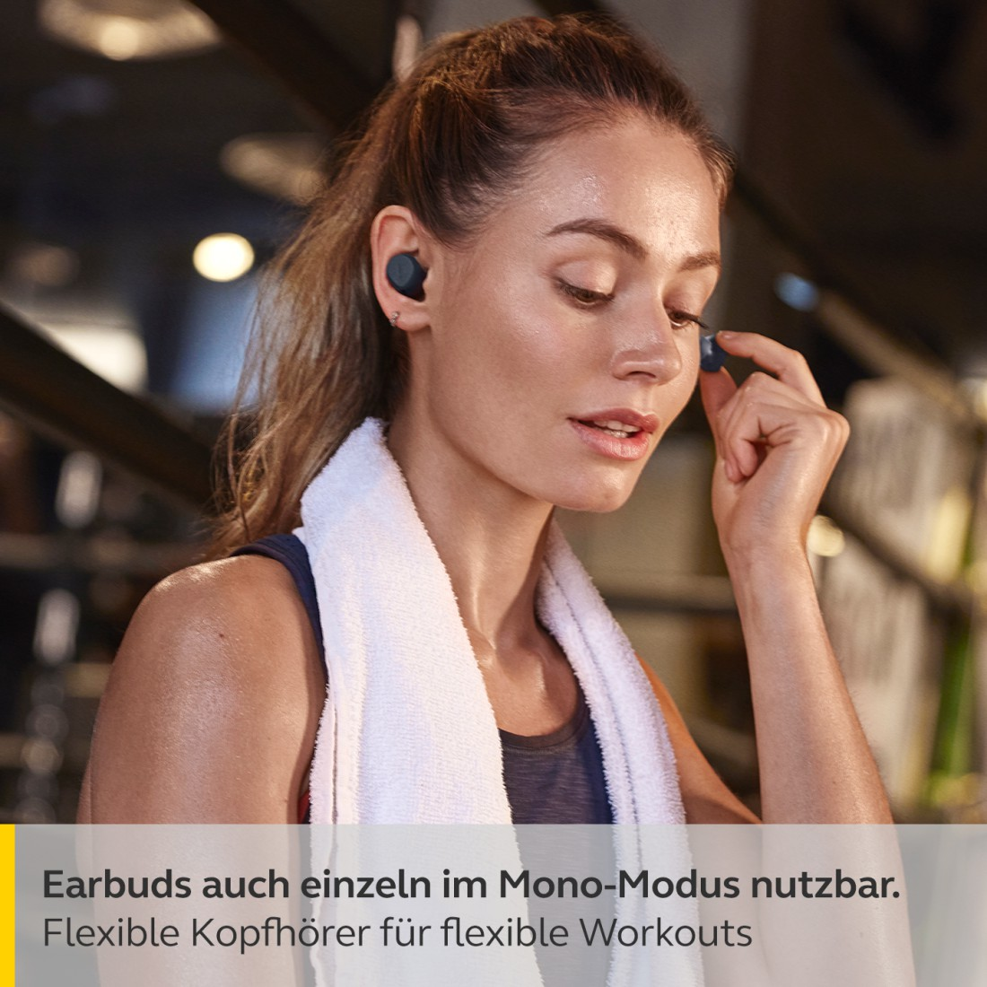 JABRA ELITE 7 ACTIVE, mit anpassbarem ANC, In-ear Kopfhörer Bluetooth Navy