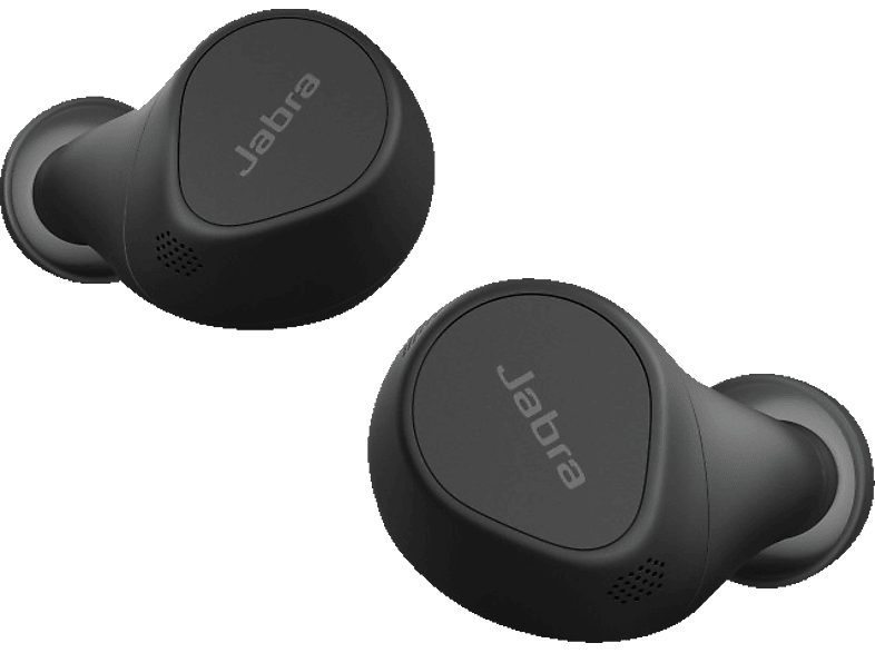 JABRA Elite 7 Pro, mit anpassbarem ANC, In-ear Kopfhörer Bluetooth Schwarz
