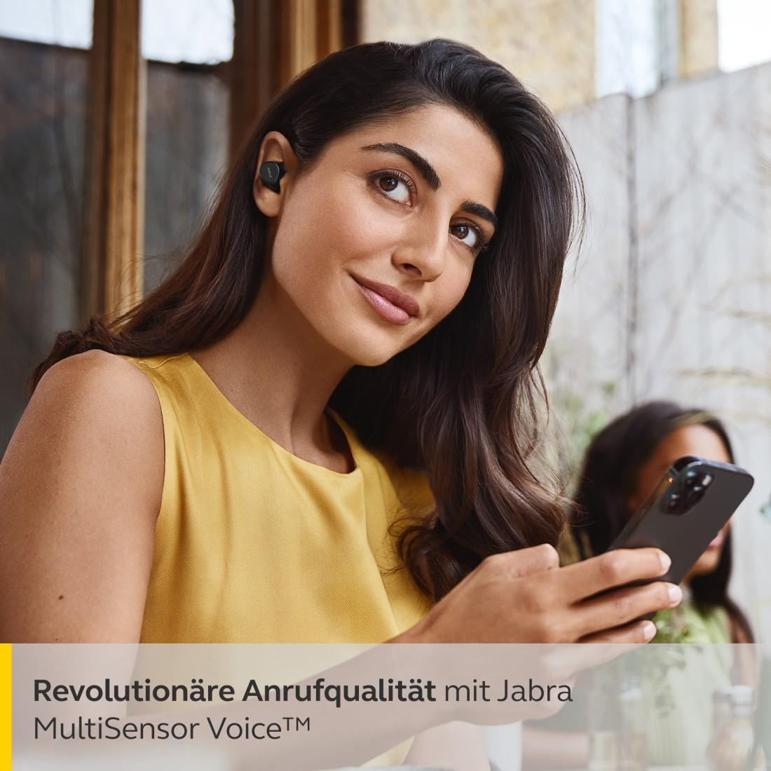 JABRA Bluetooth In-ear Elite Pro, Kopfhörer 7 Schwarz ANC, mit anpassbarem