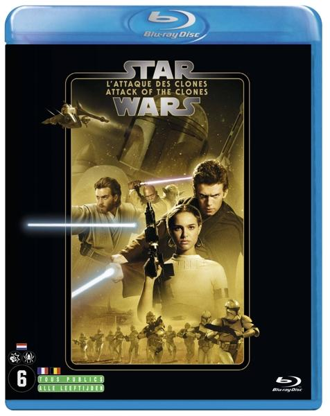 Star Wars Episode 2 - Attack Of The Clones | Blu-ray