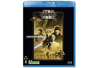 Star Wars Episode 2 - Attack Of The Clones | Blu-ray