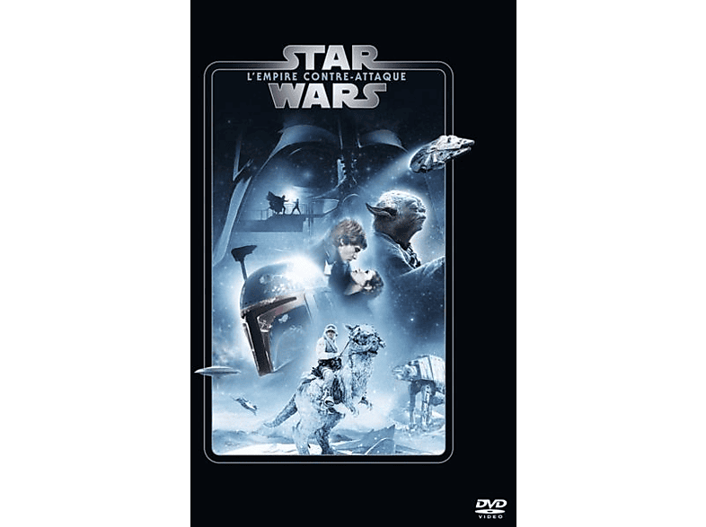 Kanon bros Terughoudendheid Star Wars Episode 5 | The Empire Strikes Back | DVD $[DVD]$ kopen? |  MediaMarkt