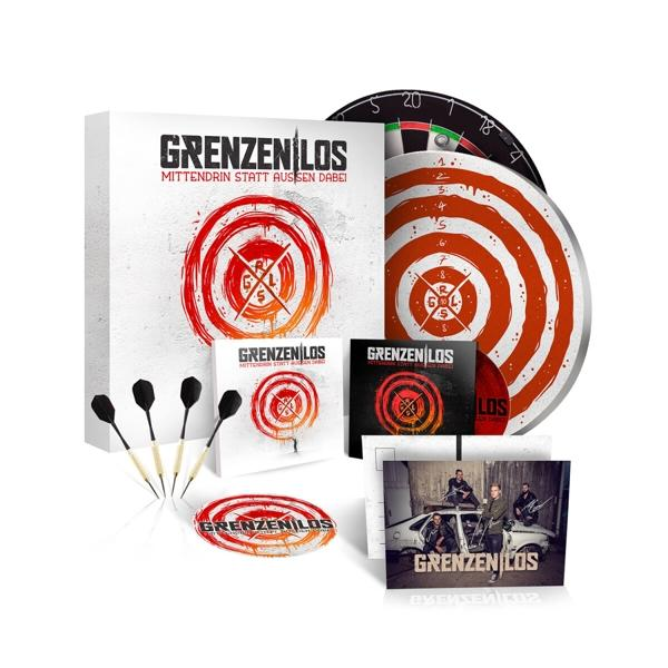Grenzenlos - Mittendrin statt außen dabei (Ltd. Boxset)  - (CD)