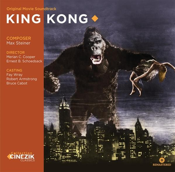 King Kong (Vinyl) OST/VARIOUS - -