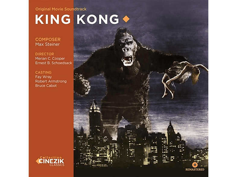 OST/VARIOUS - Kong (Vinyl) King 
