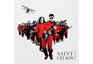 Saint Chaos - SEEING RED  - (CD)
