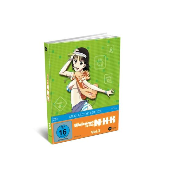 the Vol. 3 to Welcome - N.H.K. Blu-ray