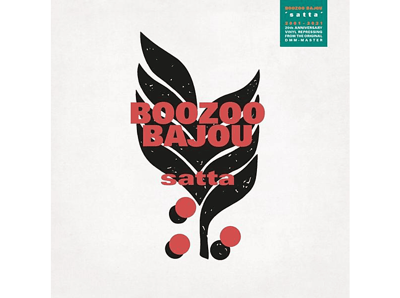 2LP - Anniversary (20th Bajou (Vinyl) Edition) Boozoo Satta -