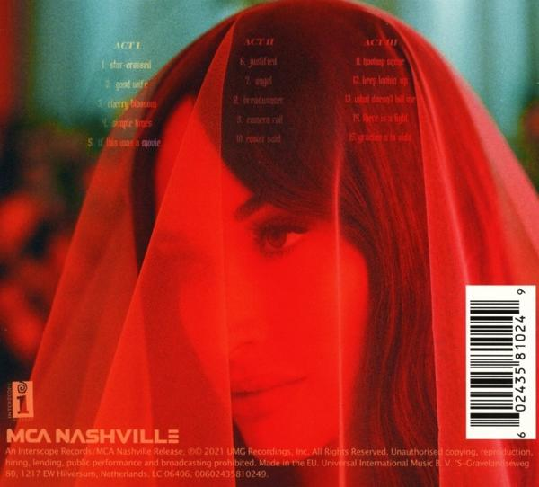 Kacey Musgraves - star-crossed  - (CD)