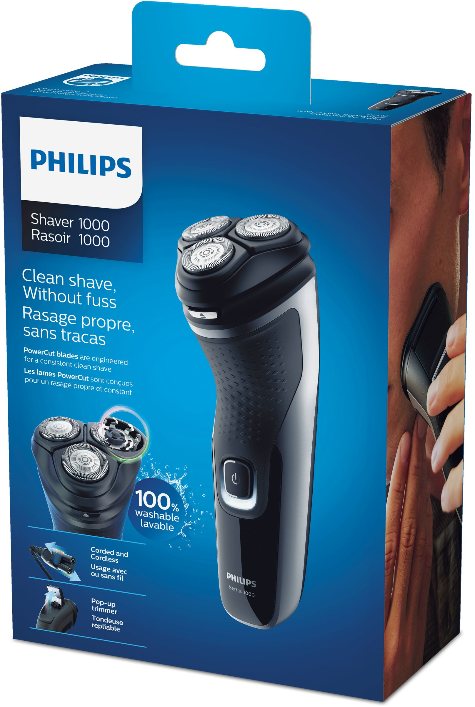 PHILIPS Rasoir Series 1000 (S1332/41)