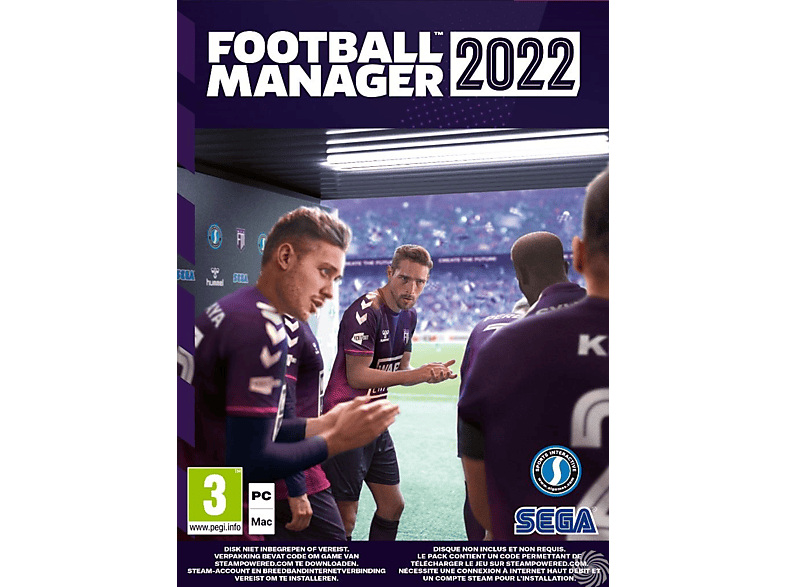 Football Manager 22 (code In Box)