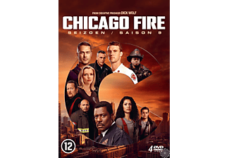 Chicago Fire - Seizoen 9 | DVD