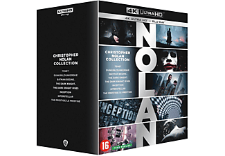 Christopher Nolan Collection | 4K Ultra HD Blu-ray