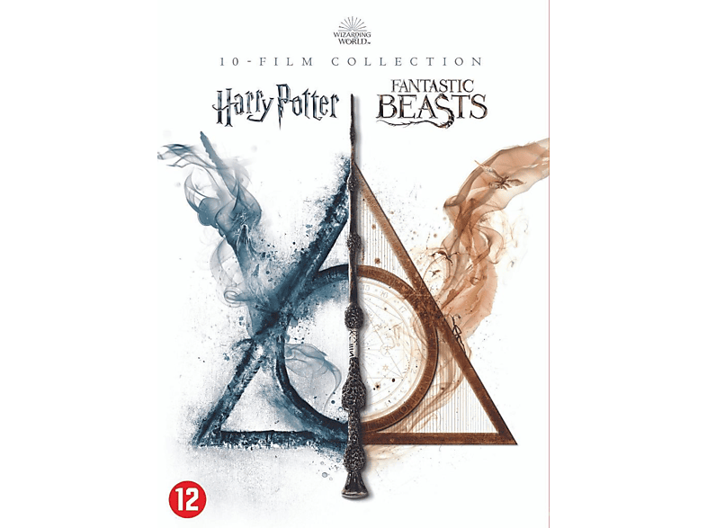 voering plus Kwelling Harry Potter | 1 - 7.2 Collection + Fantastic Beasts 1 - 2 | DVD $[DVD]$  kopen? | MediaMarkt