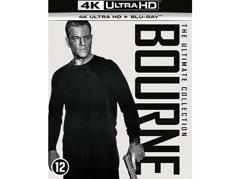 Jason Bourne - 1 5 Collection 4k Ultra Hd Blu-ray