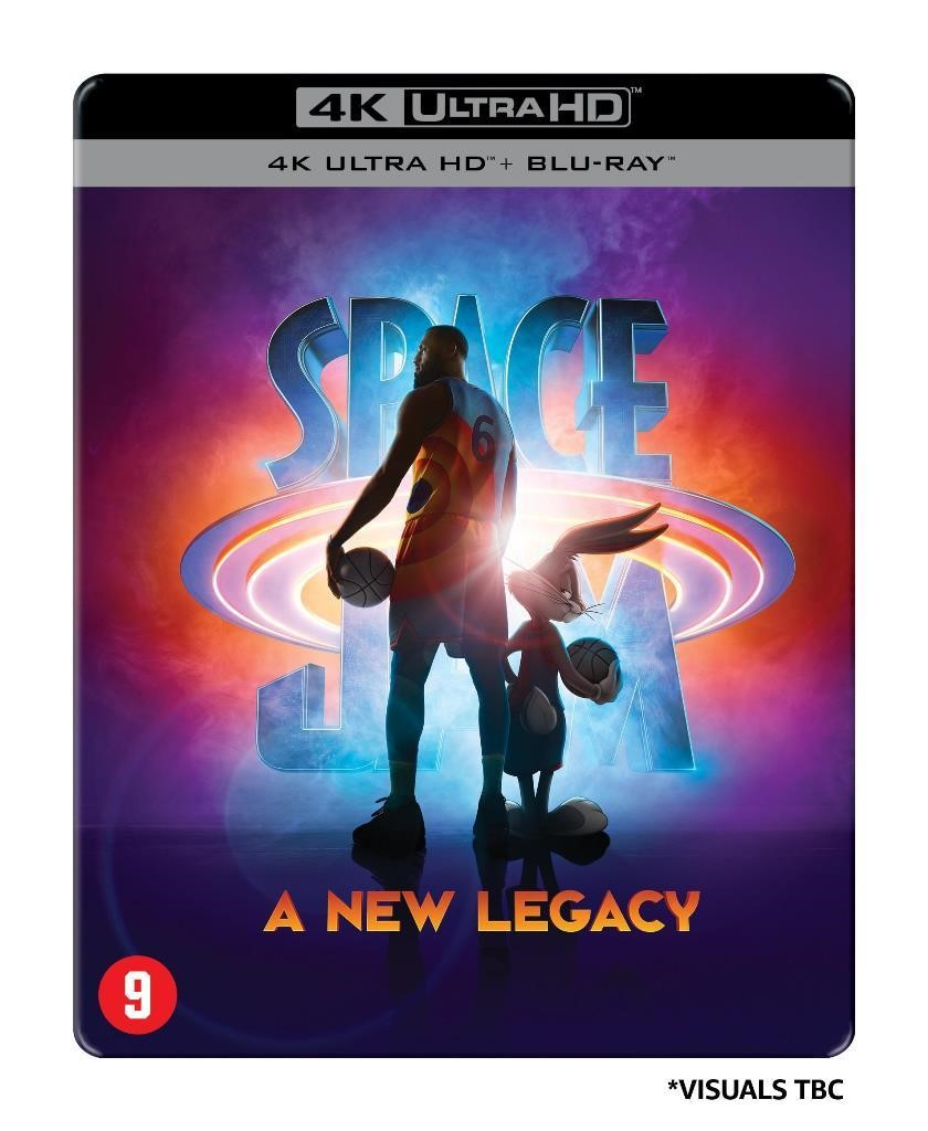 Warner Bros Entertainment Nede Space JAM - A New Legacy 4k Ultra Hd Blu-ray