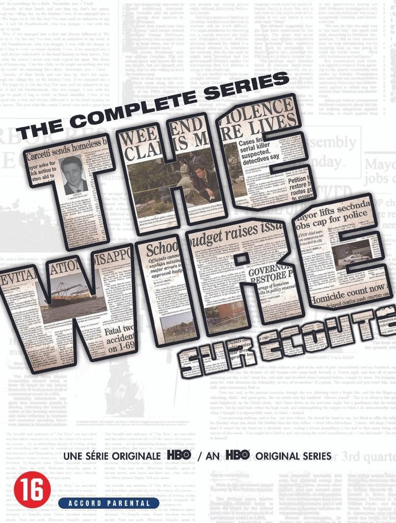 Warner Bros. Entertainment Ned Wire/ Sur Ecoute - Complete Series Blu-ray