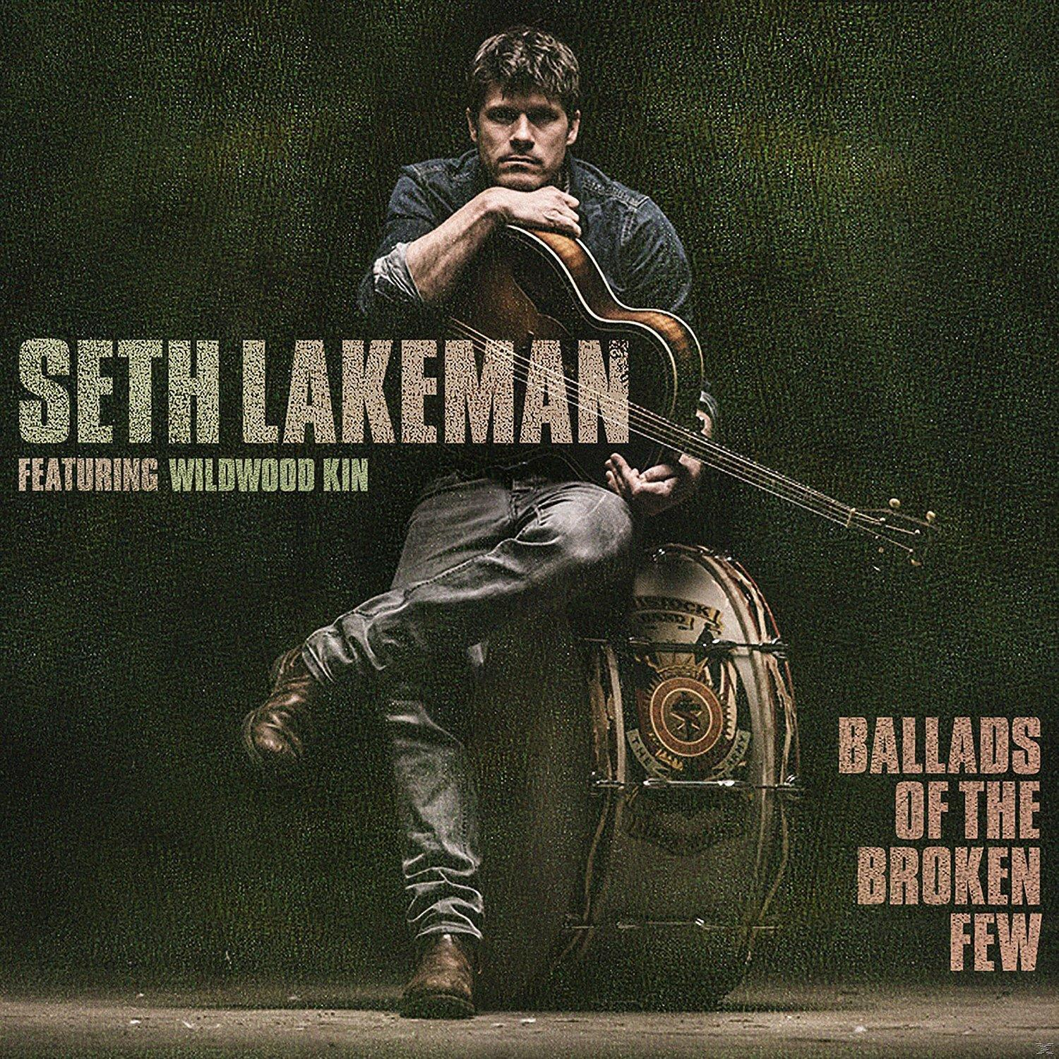Seth Lakeman - BALLADS OF A BROKEN FEW  - (CD)