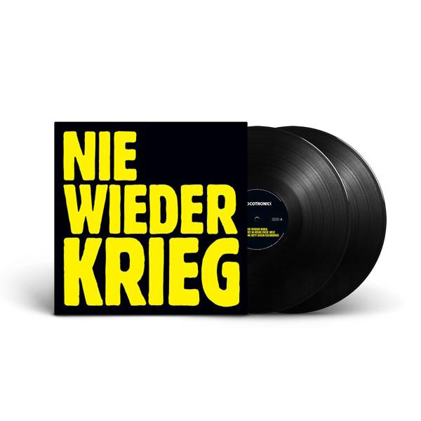 - - NIE (2LP) KRIEG (Vinyl) Tocotronic WIEDER