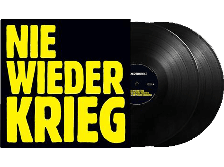 - (Vinyl) WIEDER NIE (2LP) - Tocotronic KRIEG