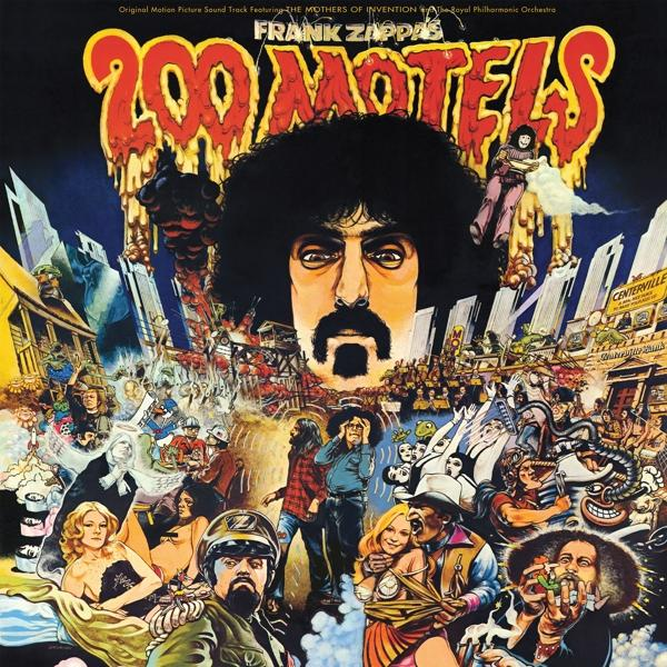 Frank Zappa - 200 MOTELS 2LP) EDT. - (Vinyl) (LTD