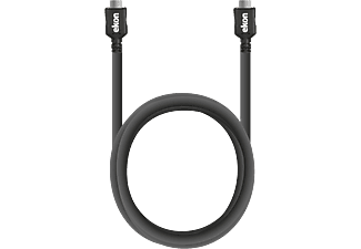 EKON USB C 2.0-kabel 3 m - Svart