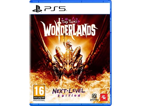 Tiny Tina's Wonderlands: Next-Level Edition - PlayStation 5 - Allemand
