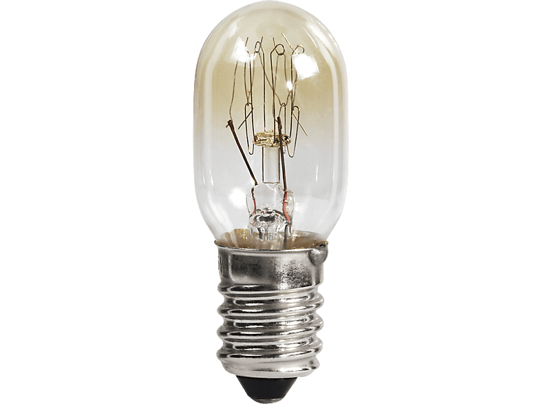Xavax 111443 Backofenlampe, 25W, hitzebeständig bis 300°, E14, Birnchenform, klar