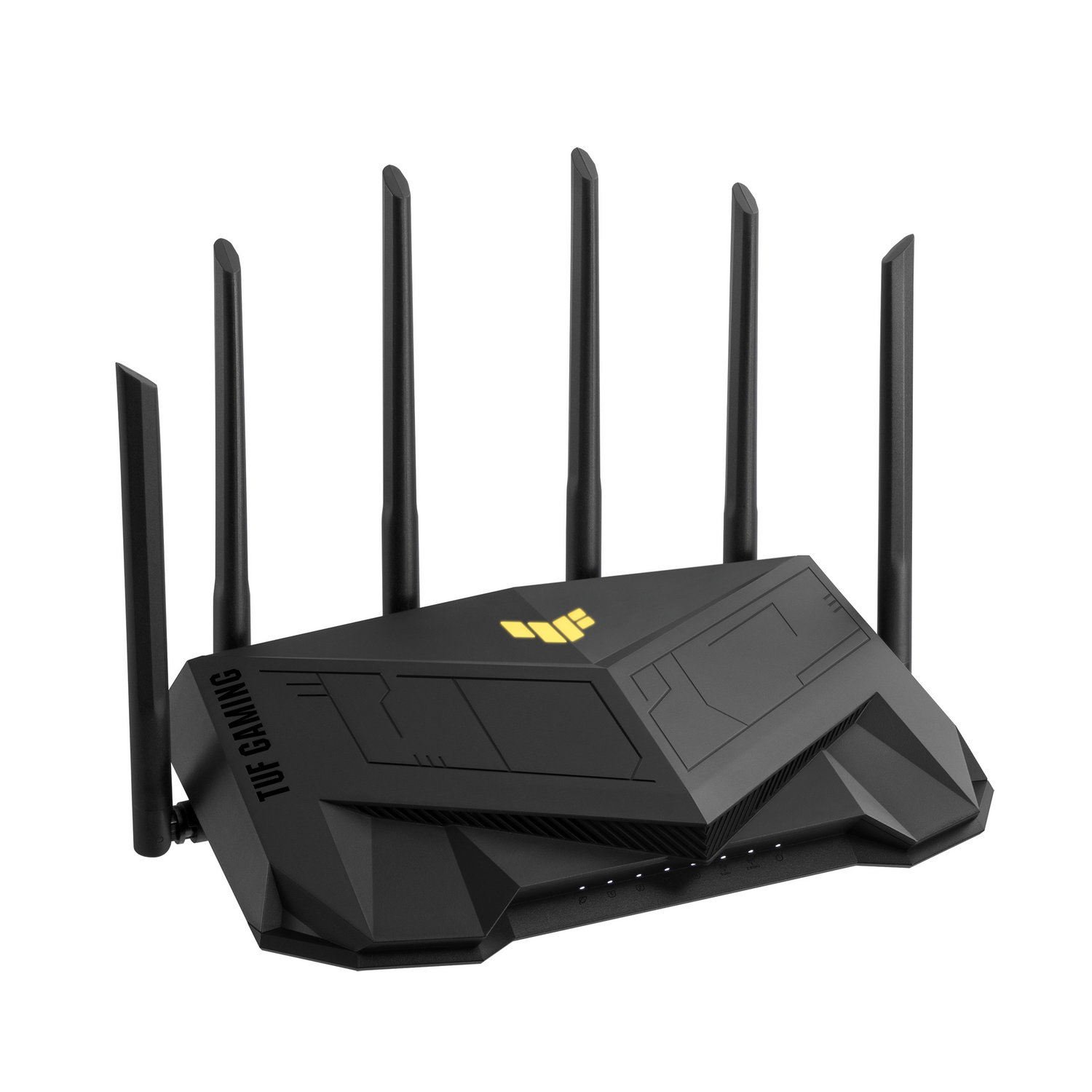 Router gaming - ASUS TUF-AX5400, WiFi 6 hasta 5400 Mbps, Puerto gaming, MU-MIMO, Gigabit Ethernet, Negro