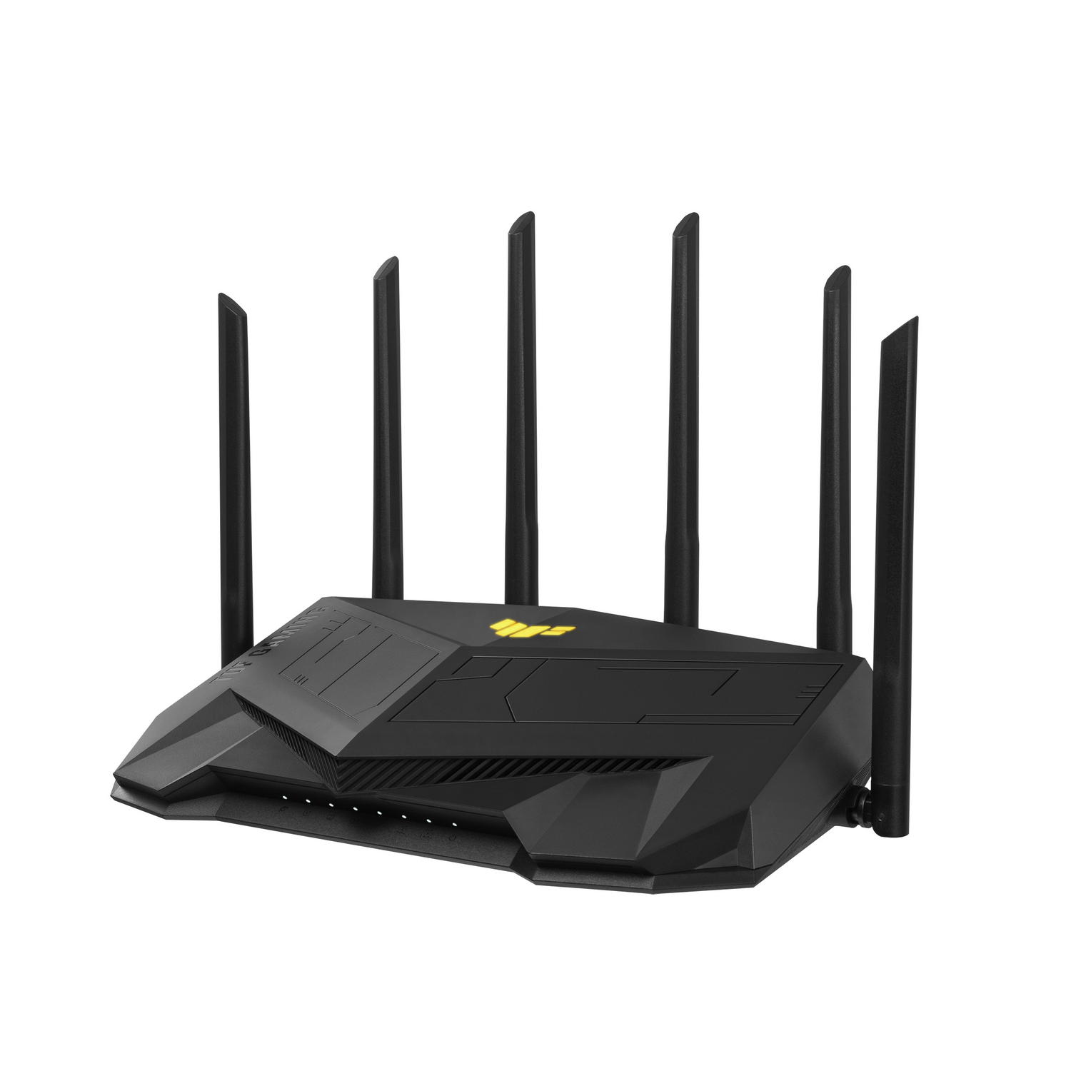 Router gaming - ASUS TUF-AX5400, WiFi 6 hasta 5400 Mbps, Puerto gaming, MU-MIMO, Gigabit Ethernet, Negro